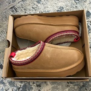 Taz Ugg - Platform Slippers Boots for Women Fleece Lined Anti-Slip